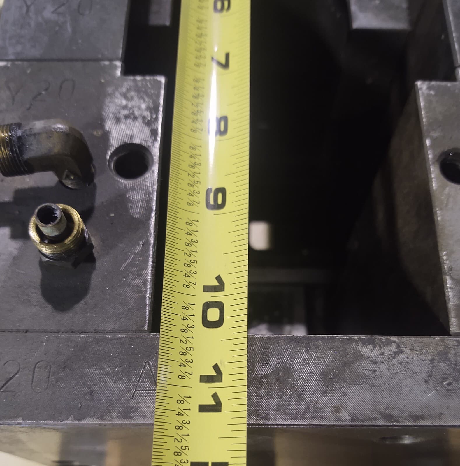 🔥 Plastic Injection Vertical MUD "Master Unit Die" Quick Change Mold Base 6