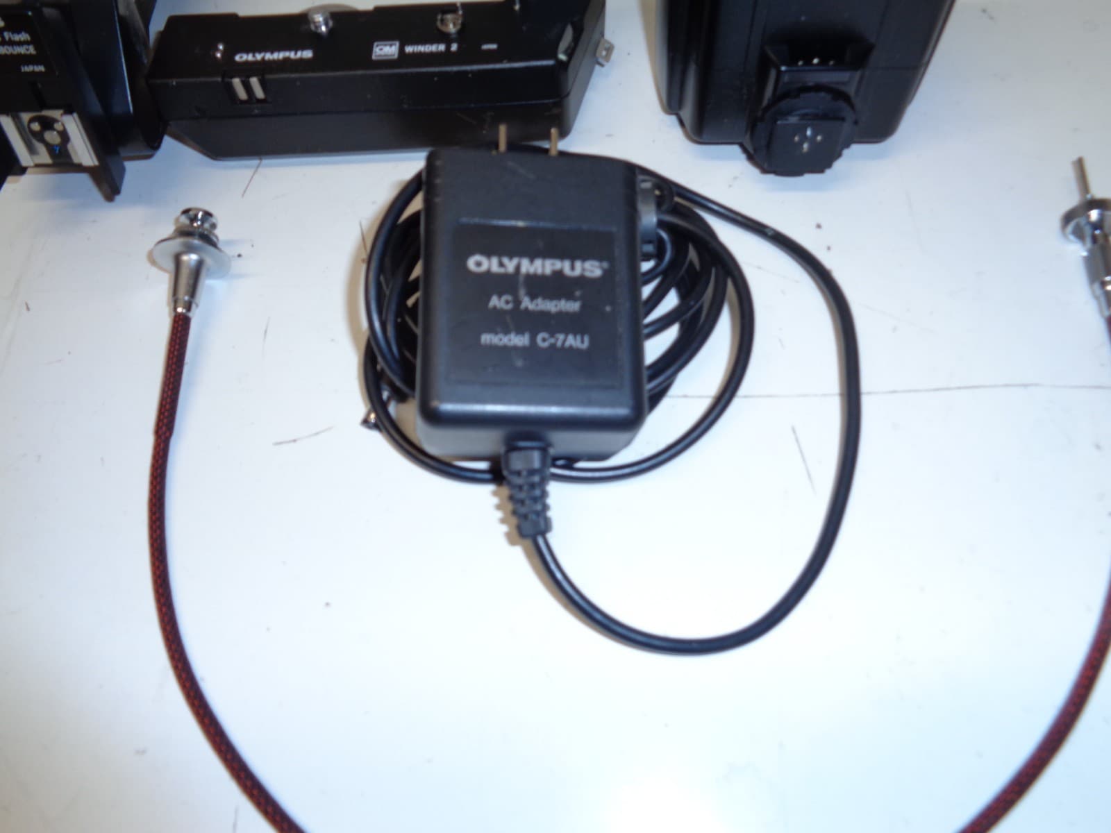 Olympus Camera Accessories Winder 2 Flash  Power Bounce ++ 4
