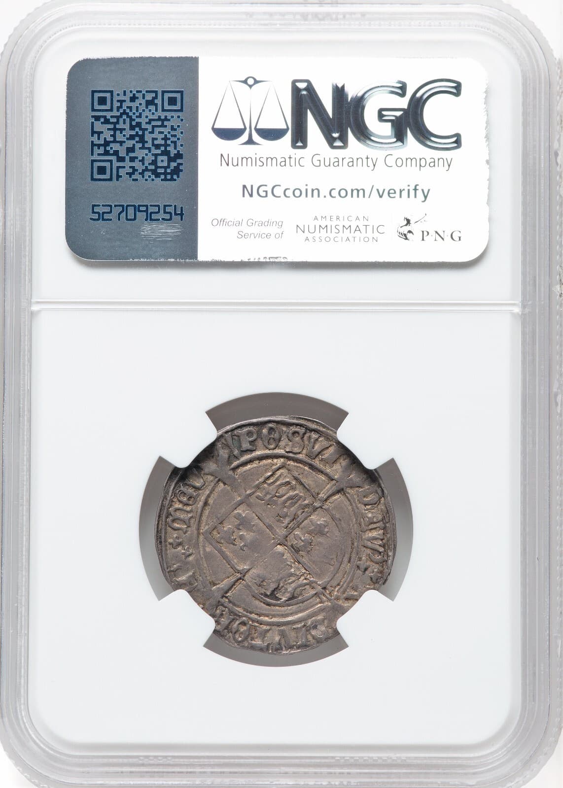 England - 1526-44 Henry VIII - 4P Groat NGC VF35 -AN HISTORICAL COLLECTOR COIN 4