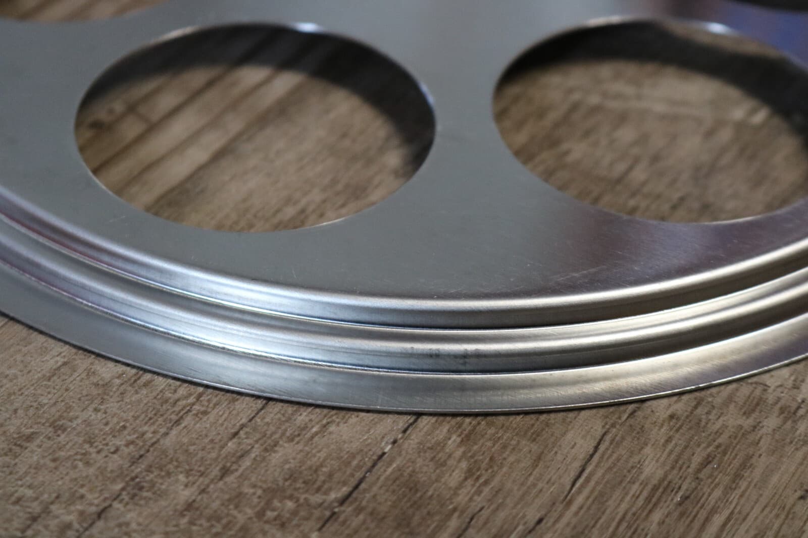 Stainless Steel 6 cup Egg Poacher Insert  Fits 10" Skillet 6