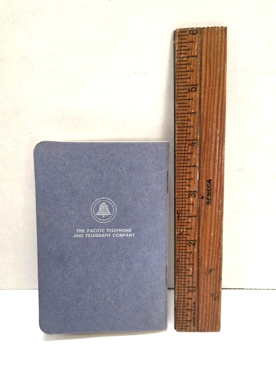 Vintage Blue Book of Telephone Numbers -Pacific Telephone & Telegraph -Mini- NEW 3