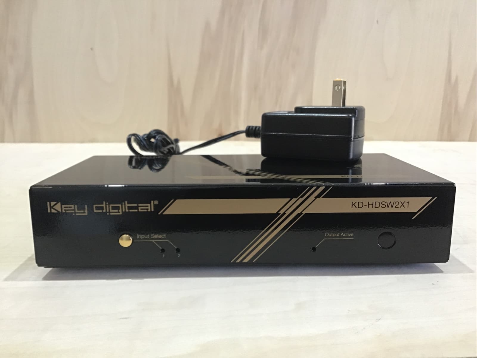 Key Digital HDSW2x1 2 Inputs To 1 Output HDMI Switcher e605