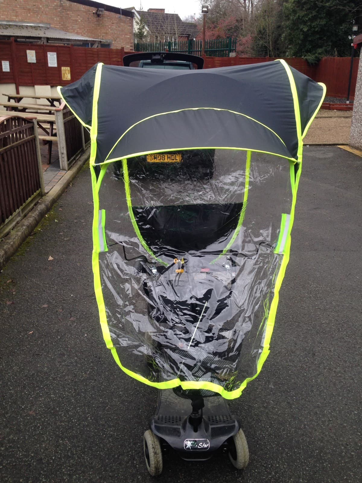 Mobility Scooter Cover, waterproof, top quality. New from Gadgetsagogo 3