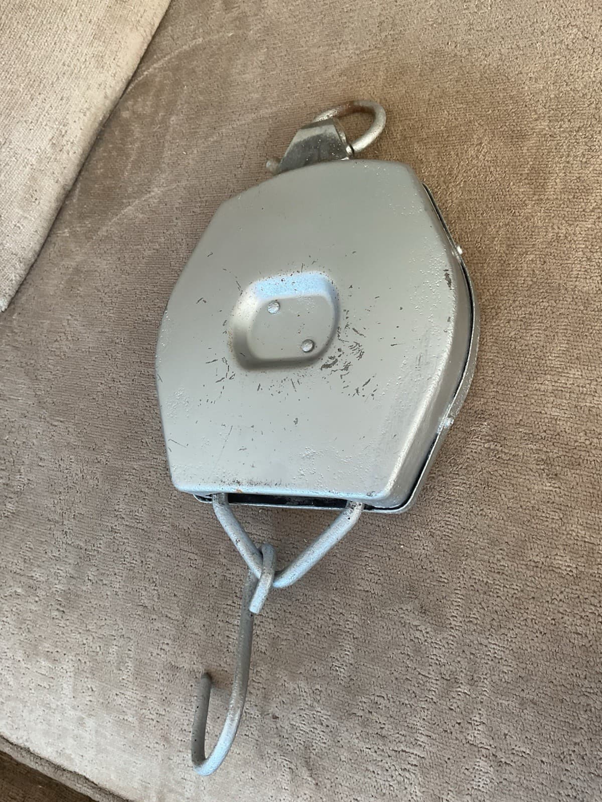 Vintage Salter Milk Hanging Scales 235E 2