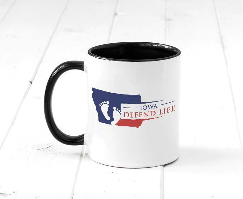 Iowa Mug Pro-Life Mug