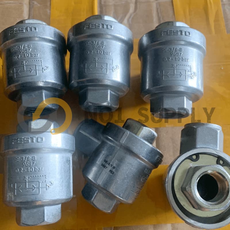 1PC NEW FESTO SE-3/8-B 9687 Quick exhaust valve SE3/8-B
