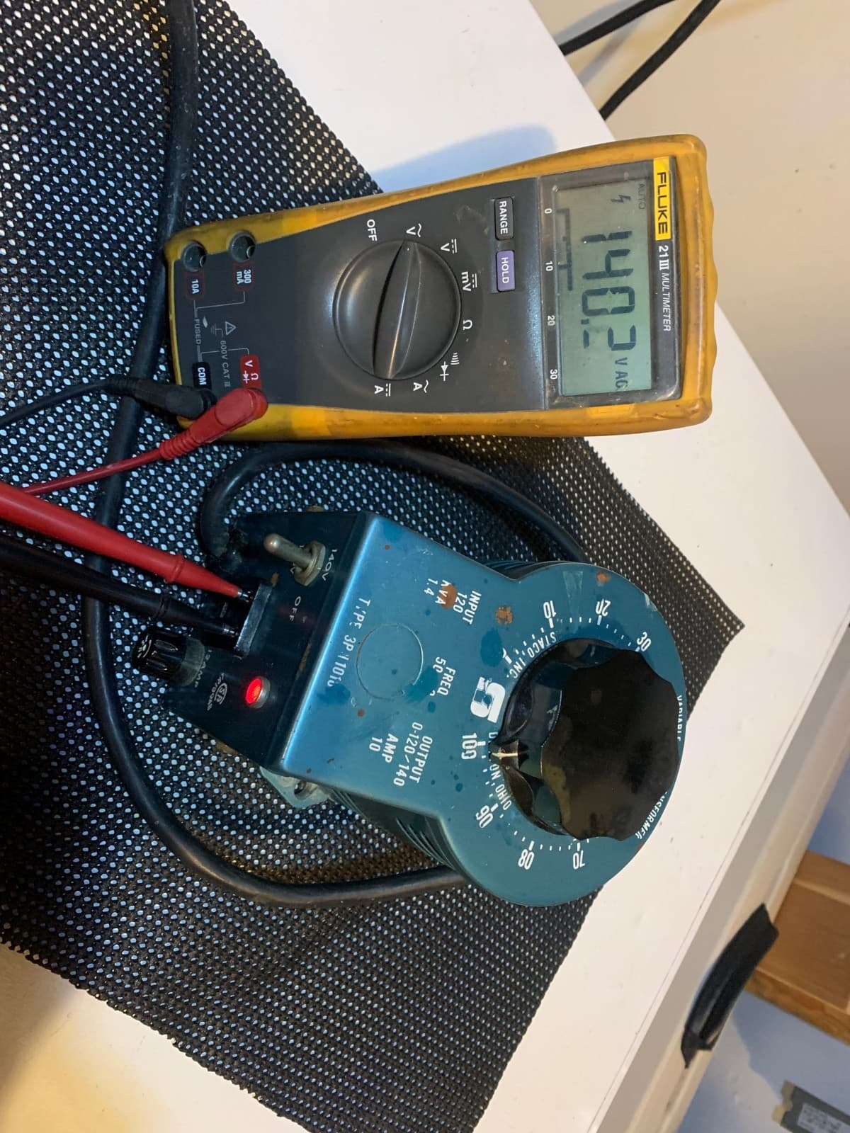 Staco 3PN1010 Variable Autotransformer