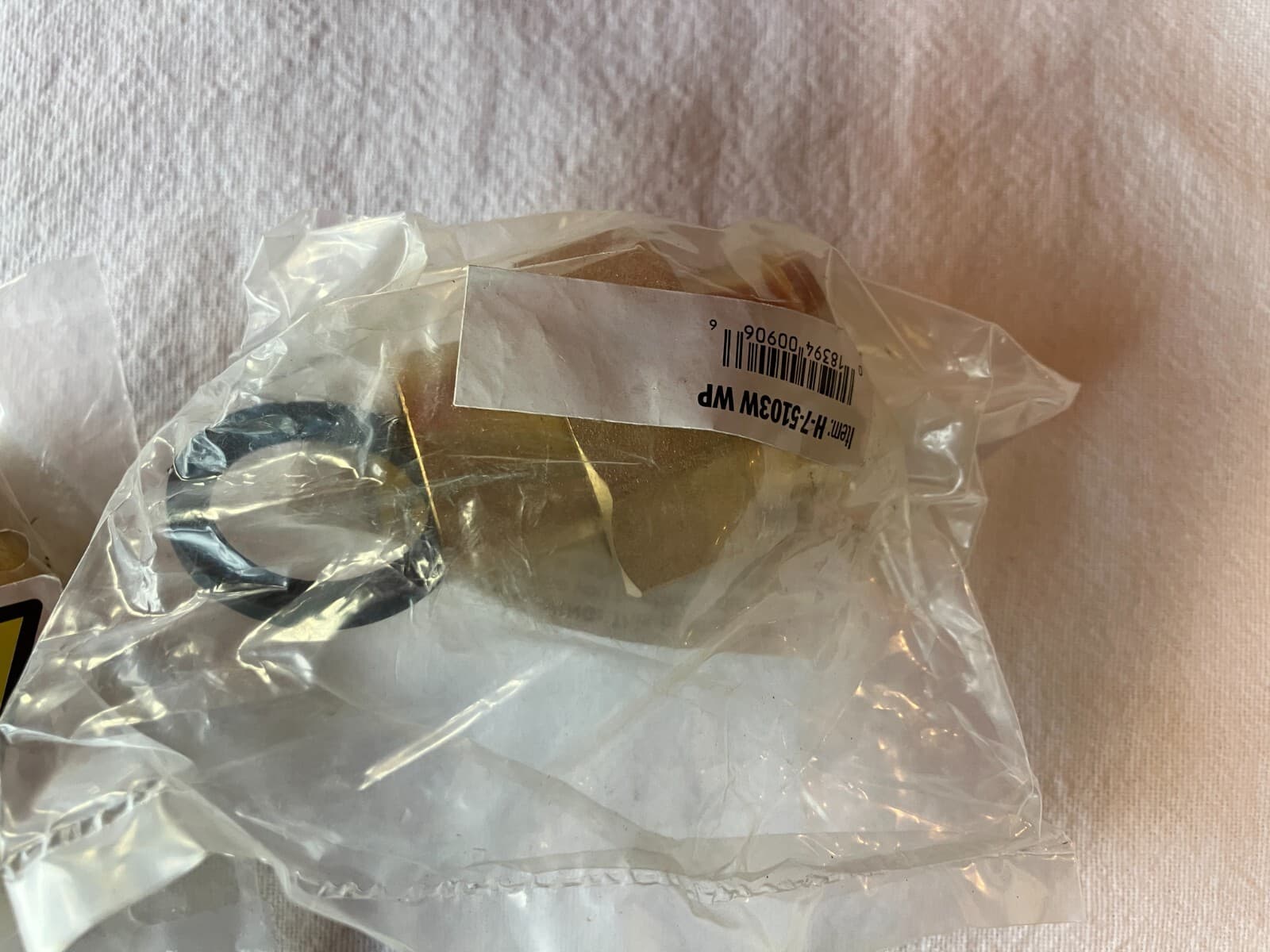 Webstone Nibco H-75103W 3/4” Forged Brass Thermostatic Mixing Valve 4