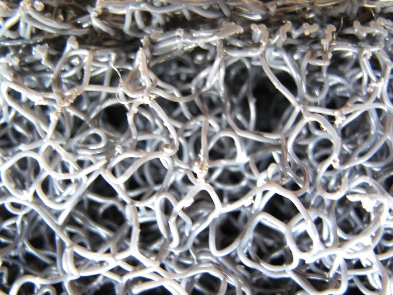 Gray Matala Roll Pond Filter Media 24" Round - koi fish filtration-vortex-coil 3