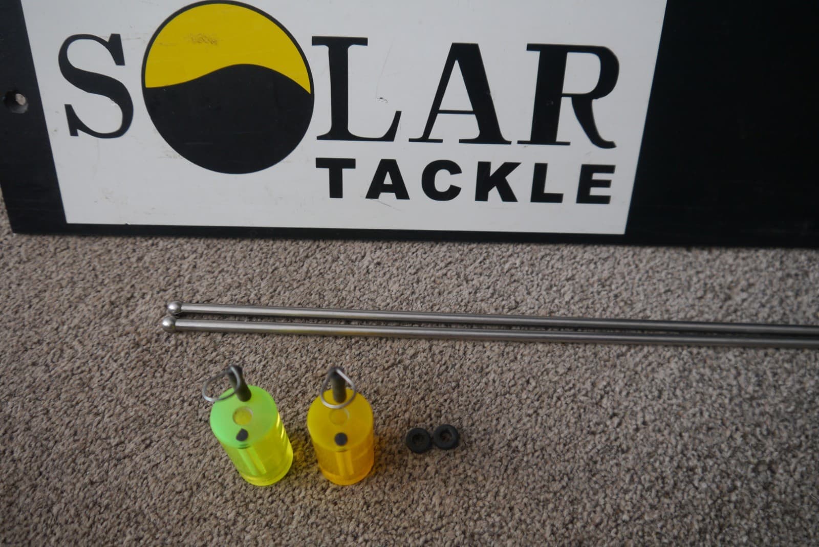 SOLAR TACKLE MONKEY CLIMBERS OLD SKOOL WITH NEEDLES USED COARSE FISHING TACKLE 6