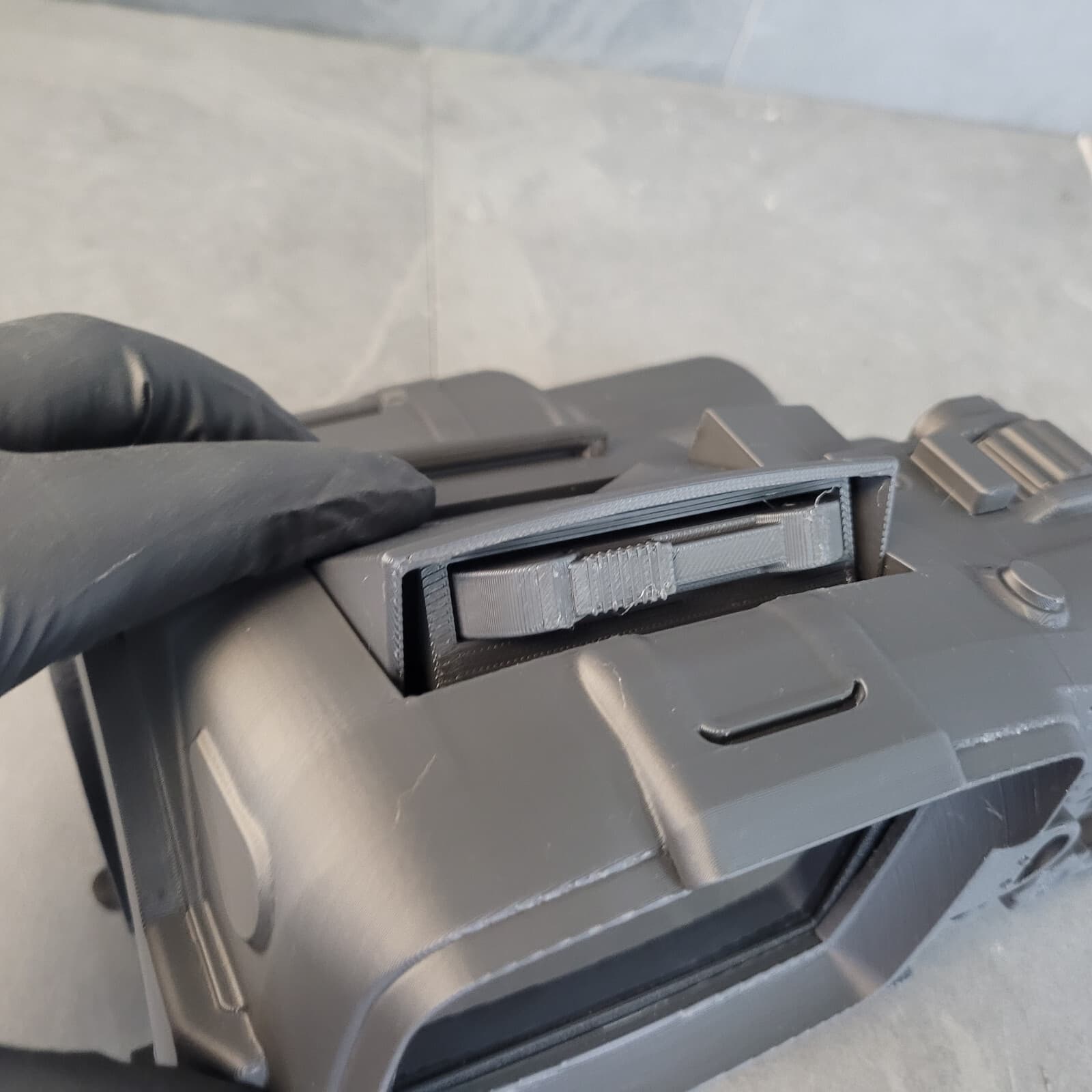 Pipboy 3000 MKIV Use with a Phone with Moving Knobs and Dial | Raw DIY KIT 6