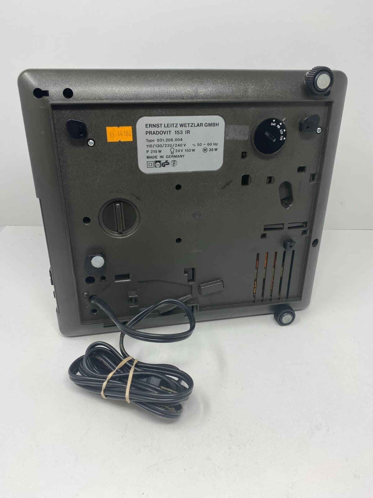 Pradovit 153 IR Projector with Remote Control 6