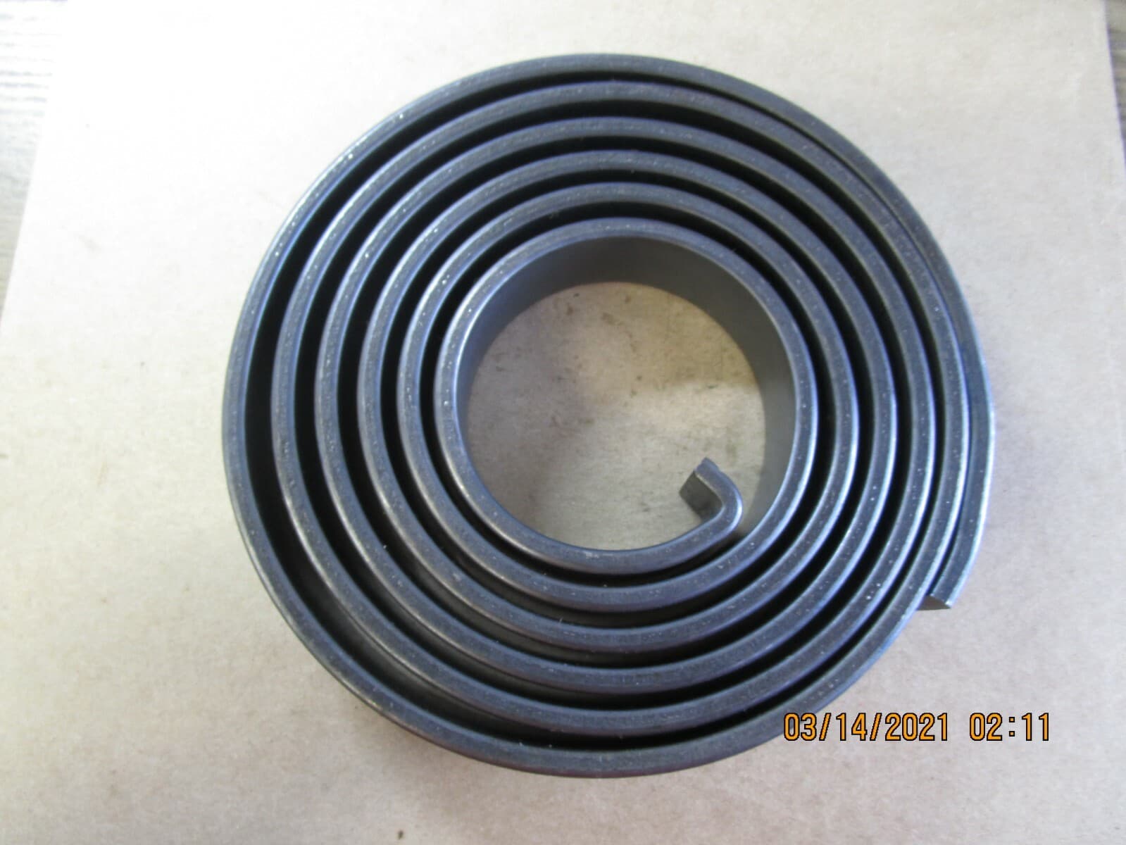 NEW HOLLYMATIC SUPER 54 #9 BLUE MAIN SPRING OEM# 2005-09