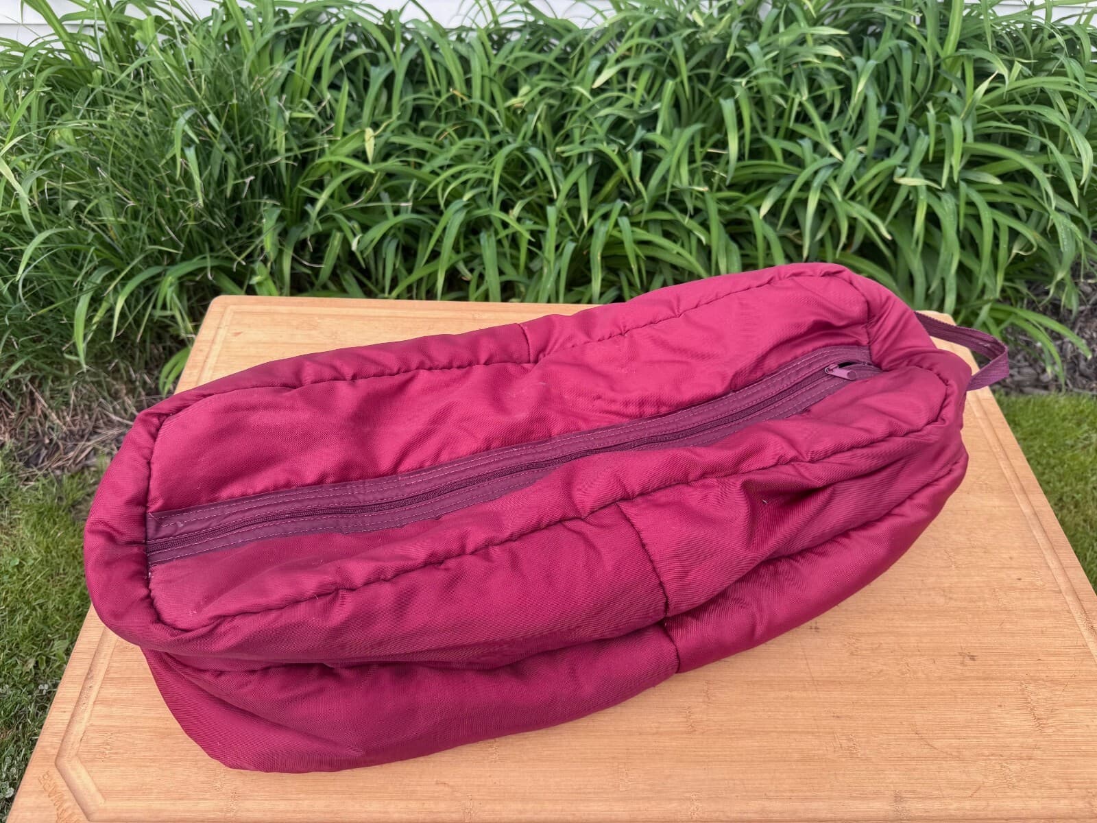 Large Double Sided Padded Zip Up Western Horse Bridle Halter Bag Case