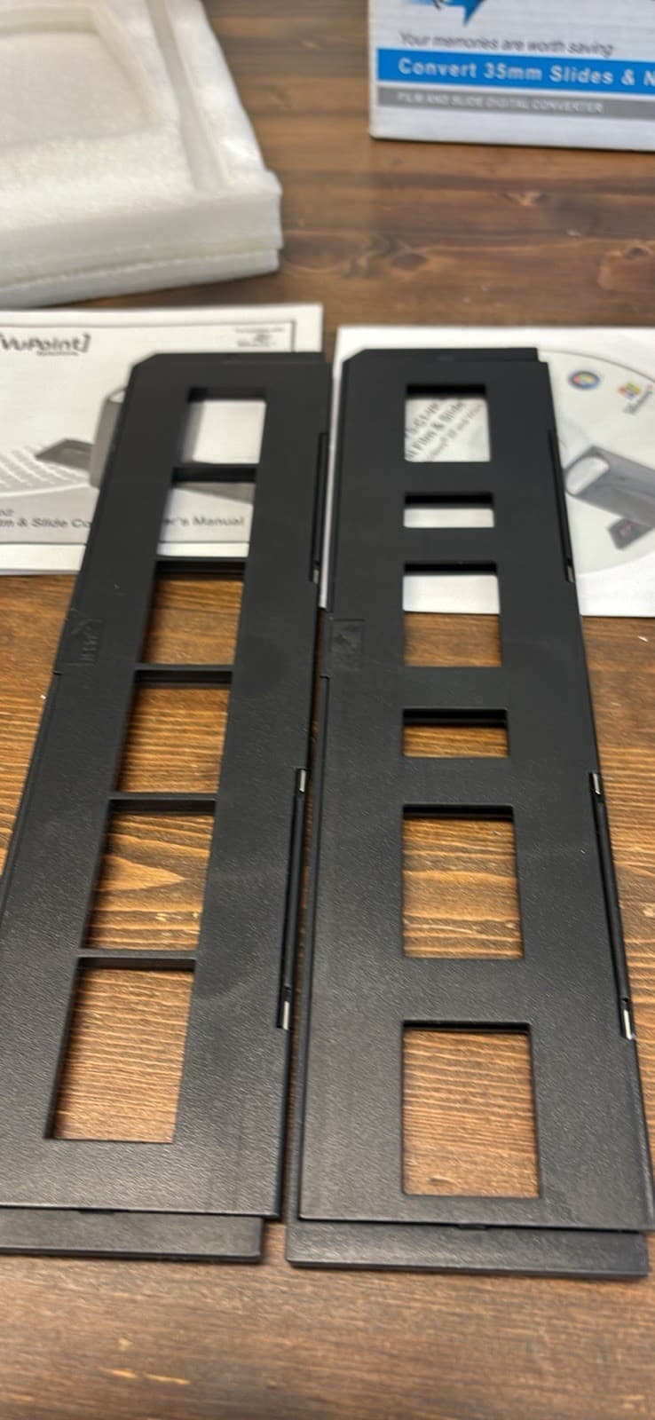 VuPoint Solutions 35mm & Negative Converter To Digital Original Box 4