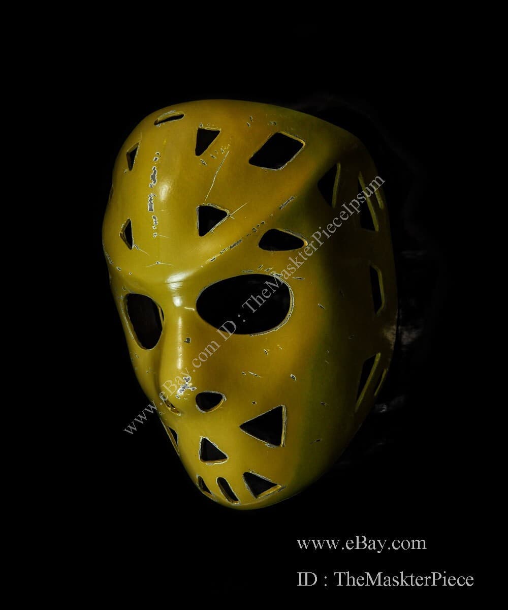 Ice Hockey Mask Goalie Helmet Wearable Home Decor Dave Dryden G141 4