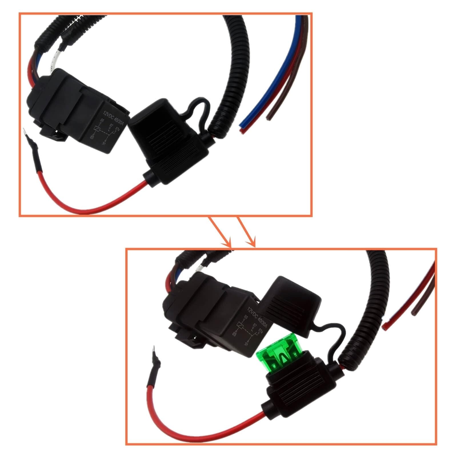 Fuel Pump Relay Wiring Kit 68269523AD,for Dodge Ram 1500 Durango Grand Carava... 6