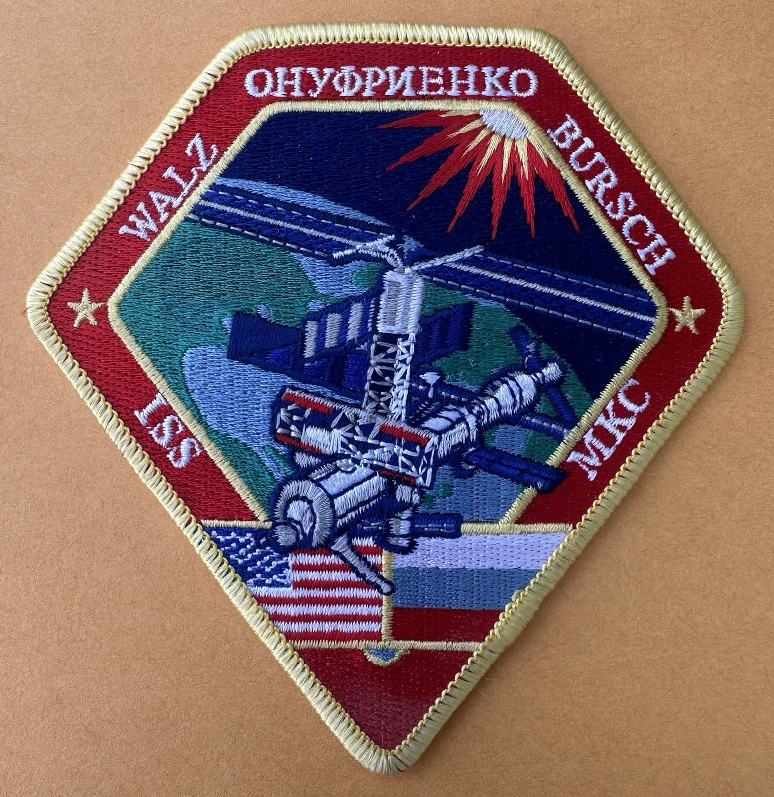 Expedition-4  STS-108/ISS/STS-111 Flown  Patch