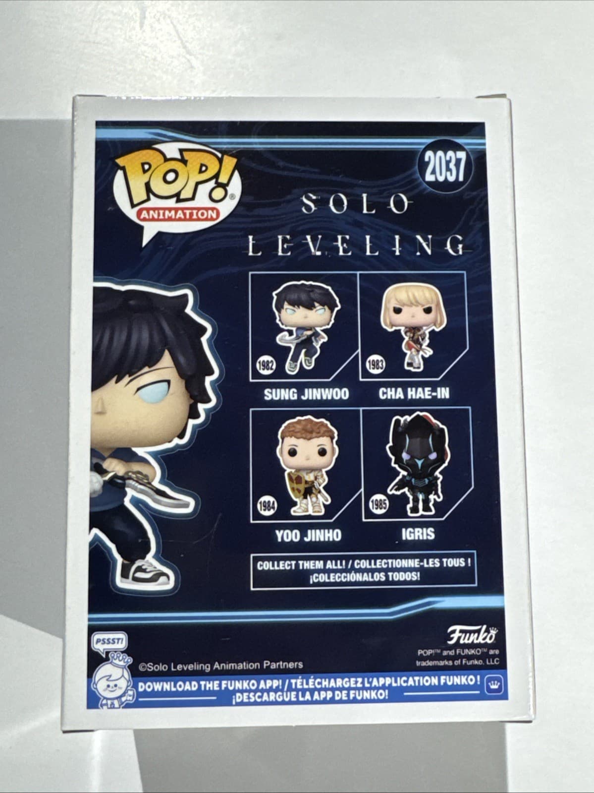 Funko Pop! #2037 Sung Jinwoo LE 9500 Pcs EE Exclusive *In Hand!* 5