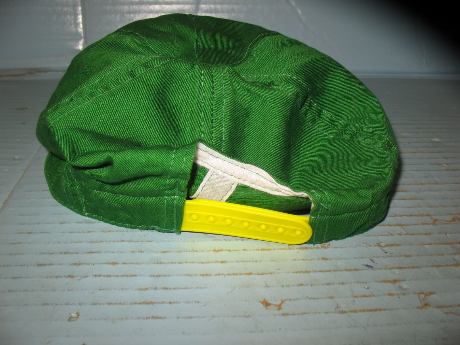 Kids John Deere Green & Yellow Snapback Farm Hat 3