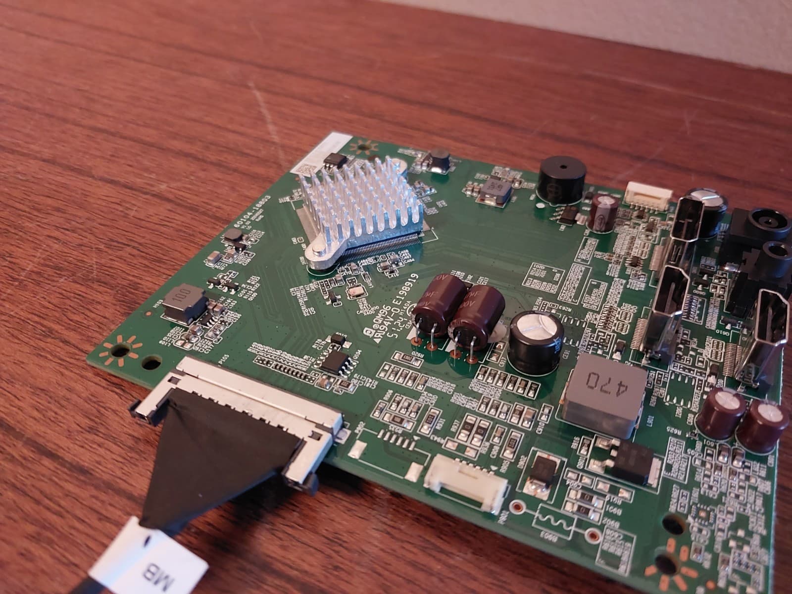 LG 27GS60QC-B Main Input Display Board Motherboard - TESTED 2