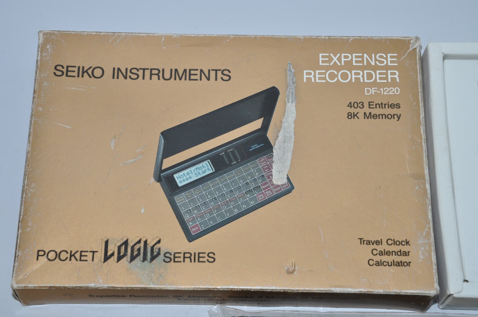 Seiko Instruments Expense Recorder DF-1220 Pocket Logic Series  w Manual 3