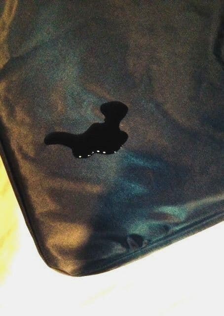 6' ft. Fitted WATERPROOF Table Cover Patio Outdoor Indoor wet bar black 3