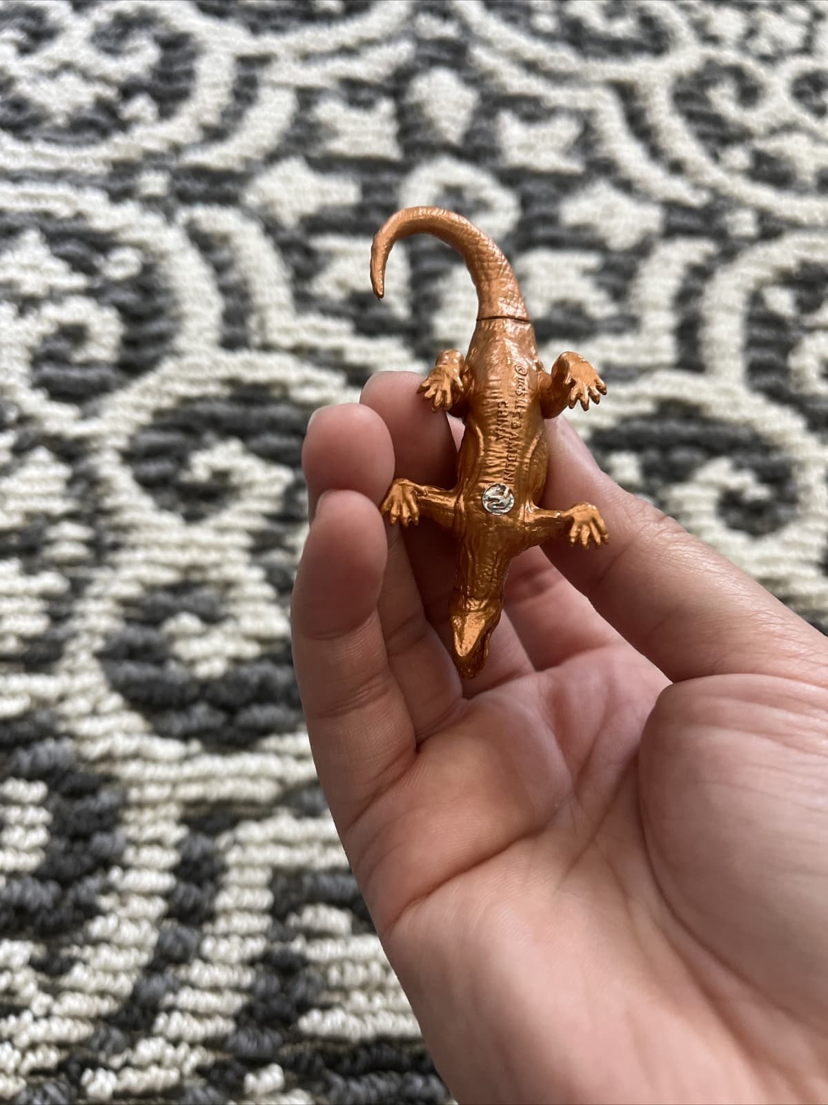 Jurassic World Captivz Dominion Wave 3 Dimetrodon bronze metallic Dinosaur! ✅ 5