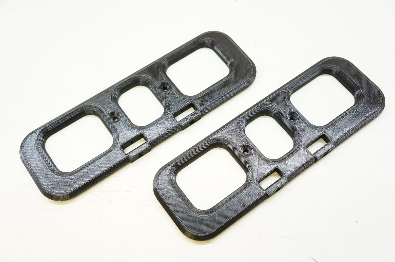 HD Protector Side Rail Stands Cage for Yaesu , FT-400,  AT-D578UV,  FT-1500M 2