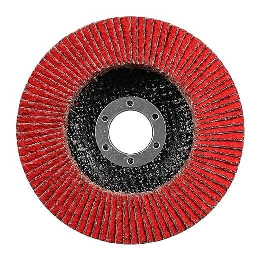 High Performance Ceramic Flap Disc Sanding Grinding wheel- 115mm 40 Grit 20 PACK 2