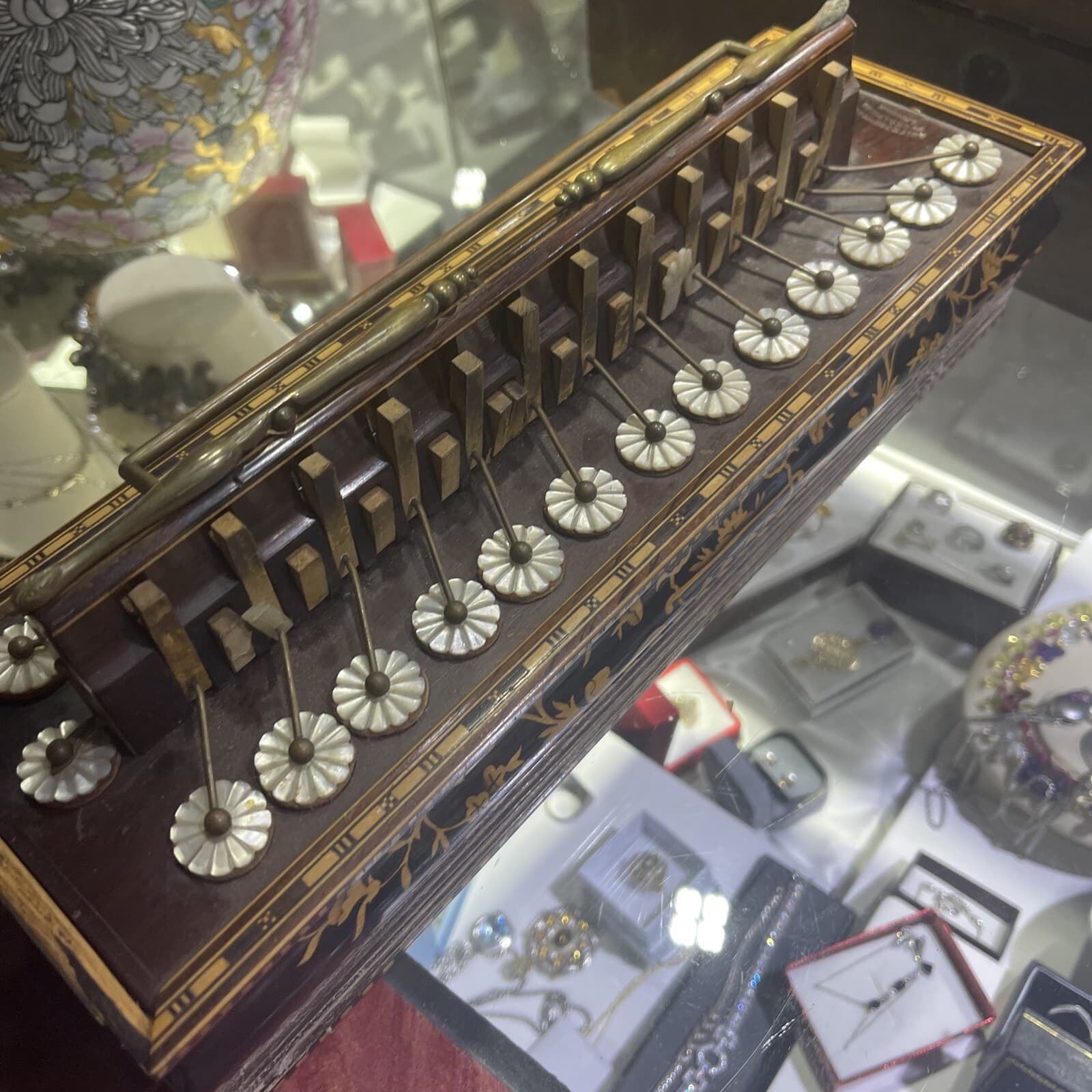 Rare Antique Accordion Flutina by Keith Prowse & Co OF CHEAPSIDE LONDON 3