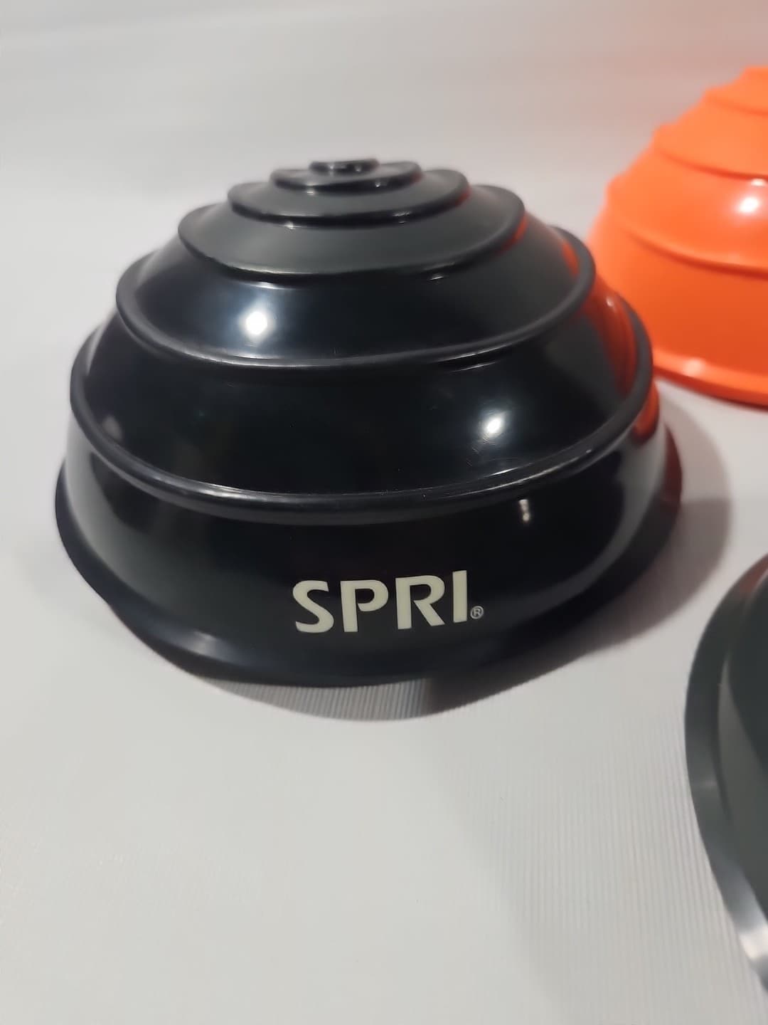 Set of 4 SPRI 6.5" Diameter Balance Ball PODS Half Domes Yoga Strength Core 2