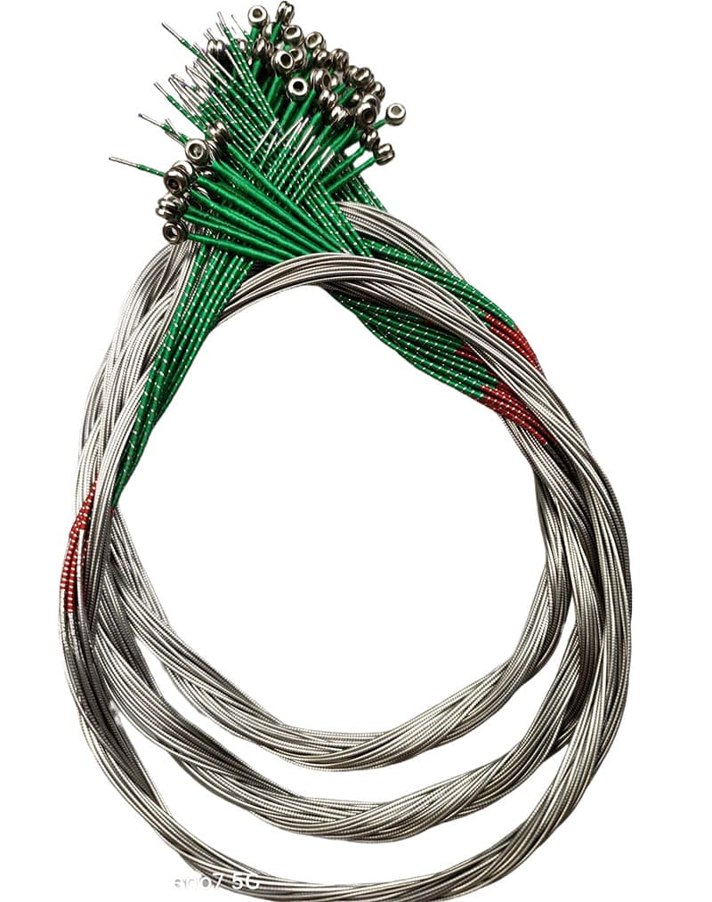 10 sets Soft Violin Strings Professional  Violin string Synthetic core 4/4-3/4 5