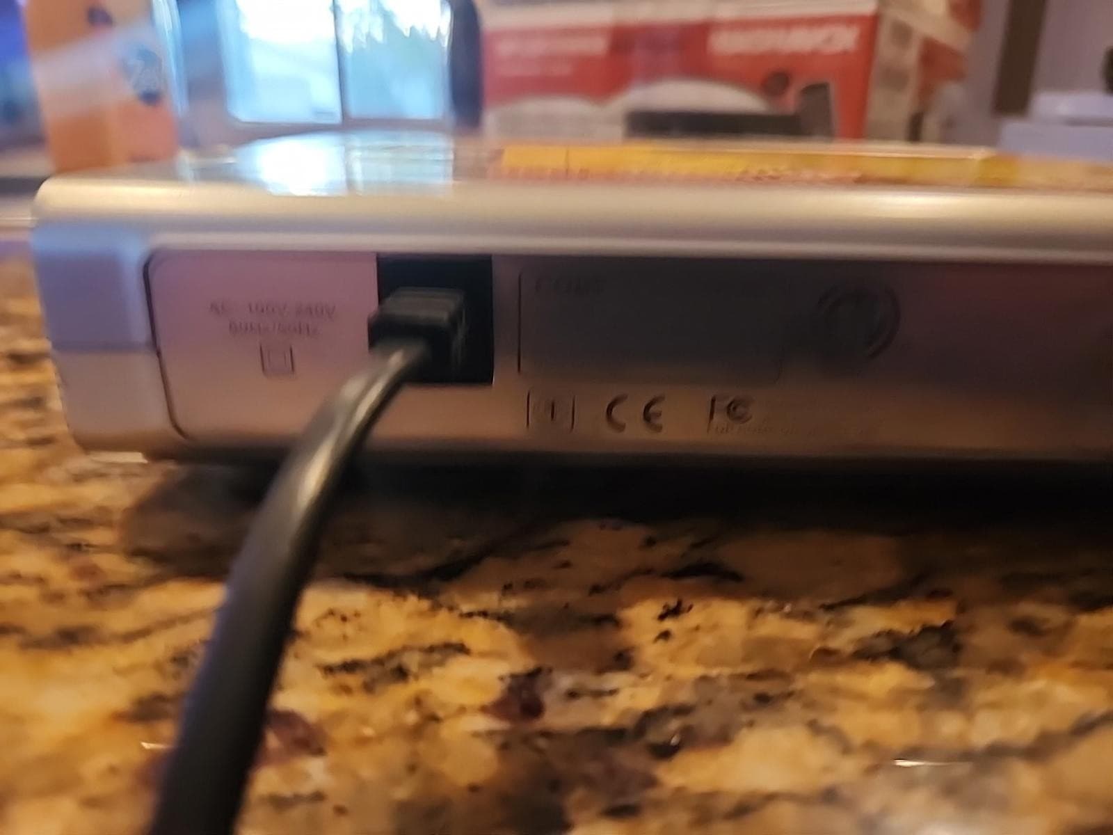 Coby DVD-283 DVD Player HDMI output Parts Only  5