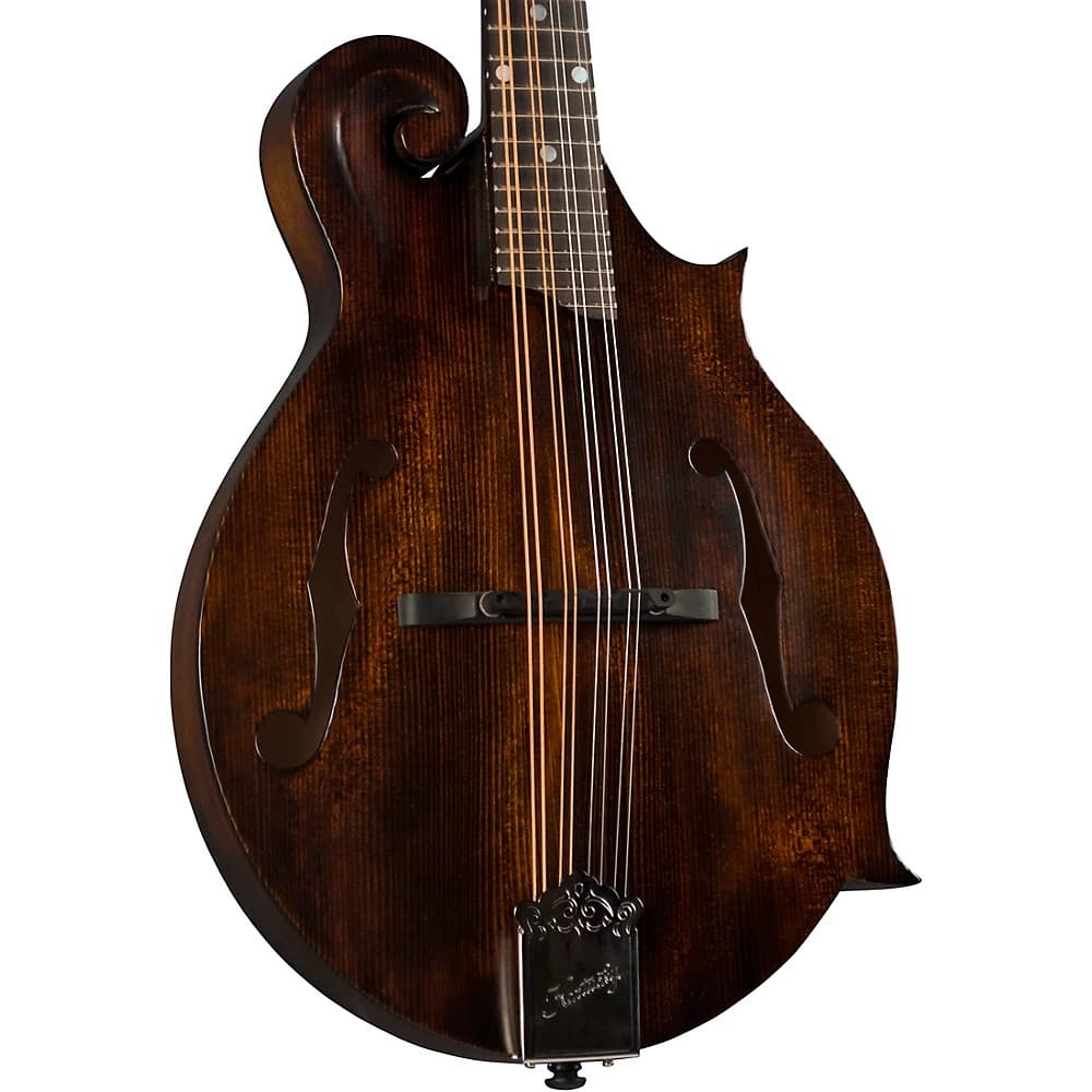 Kentucky KM-606 Standard F-Style Mandolin Brown 3
