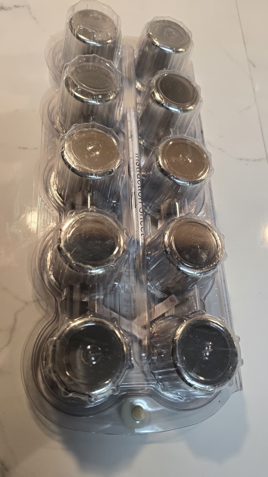 NVENT ERICO CADWELD 90PLUSF20 WELDING MATERIAL F20 #90 FULL SET OF 10 PCS. 3