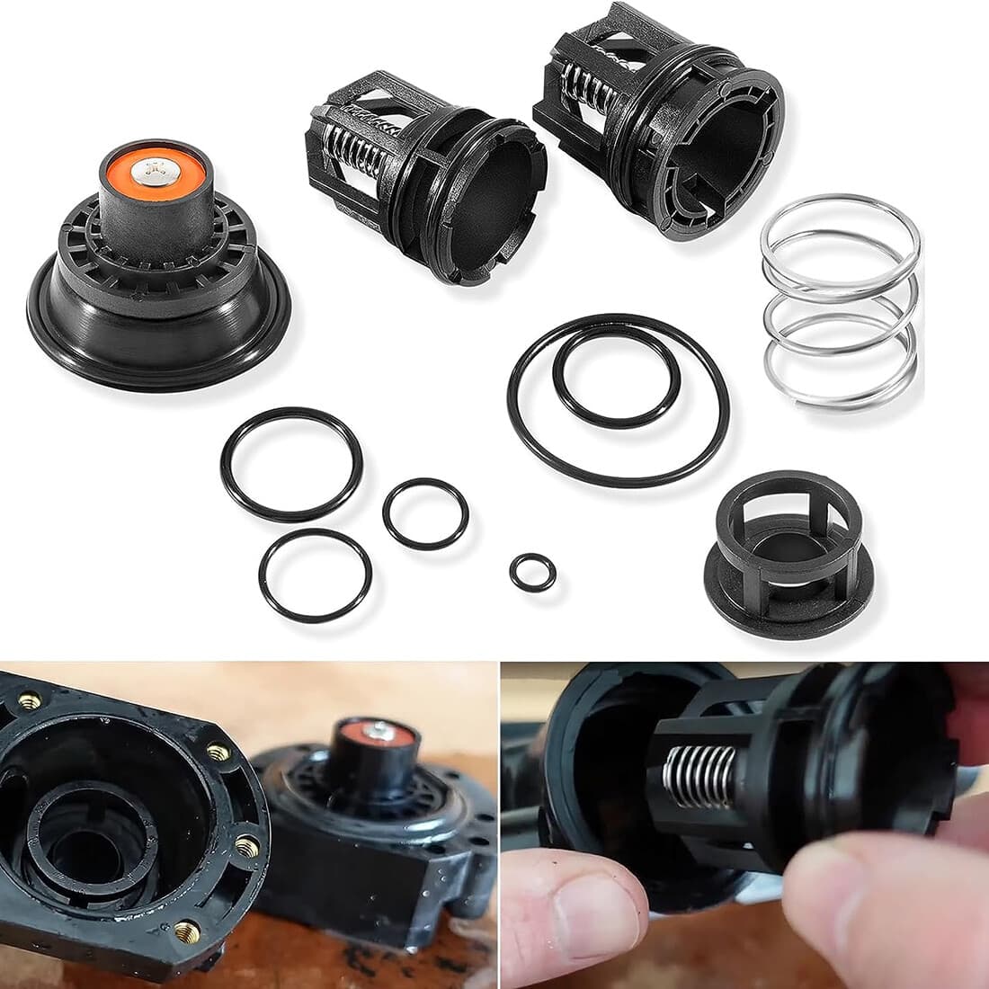 RK34-375 Complete Check Valve Repair Kit for Wilkins 1/2"-3/4" 375 375XL 375ST