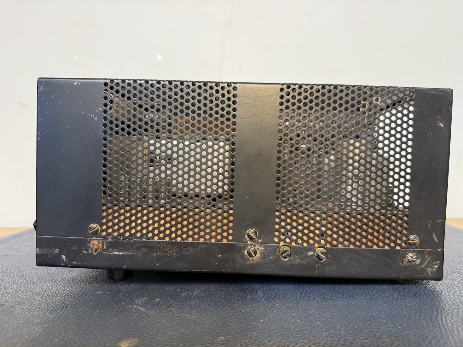 DRAKE T-4X HF TRANSMITTER (SN-11571) Working Powers On & Low Bias 6