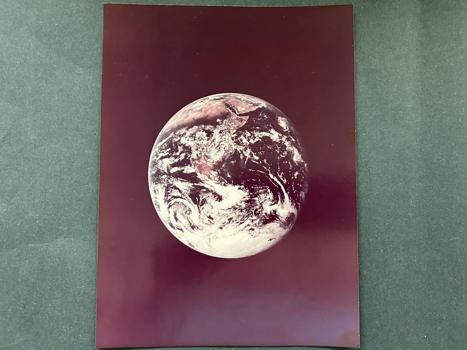 1972 NASA Apollo 17 Iconic Image of Planet Earth The Blue Marble Photograph 5