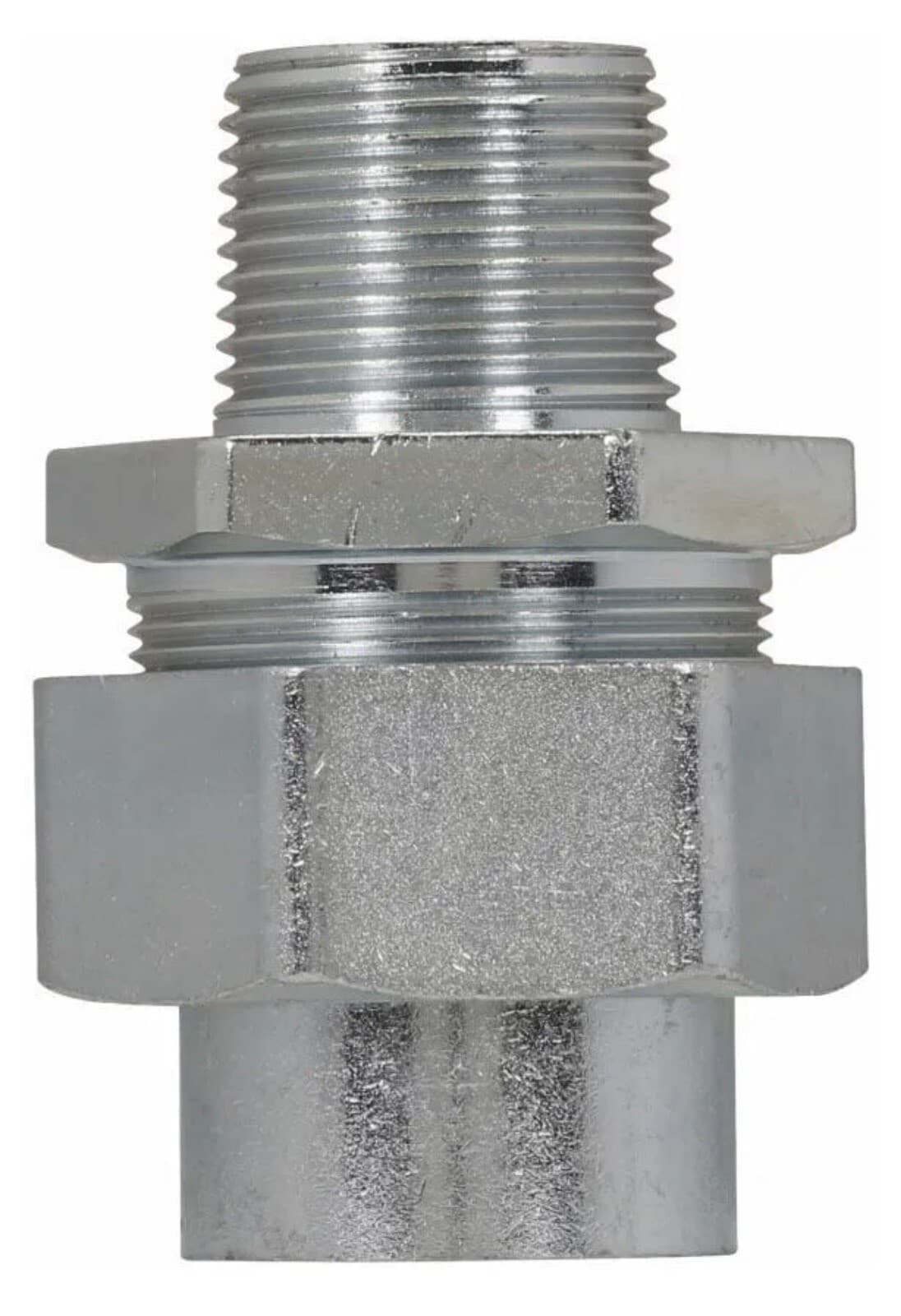 Pack of 10 - Eaton Crouse-Hinds Series UNY105 1/2" Male Union Fitting. Free Ship 2