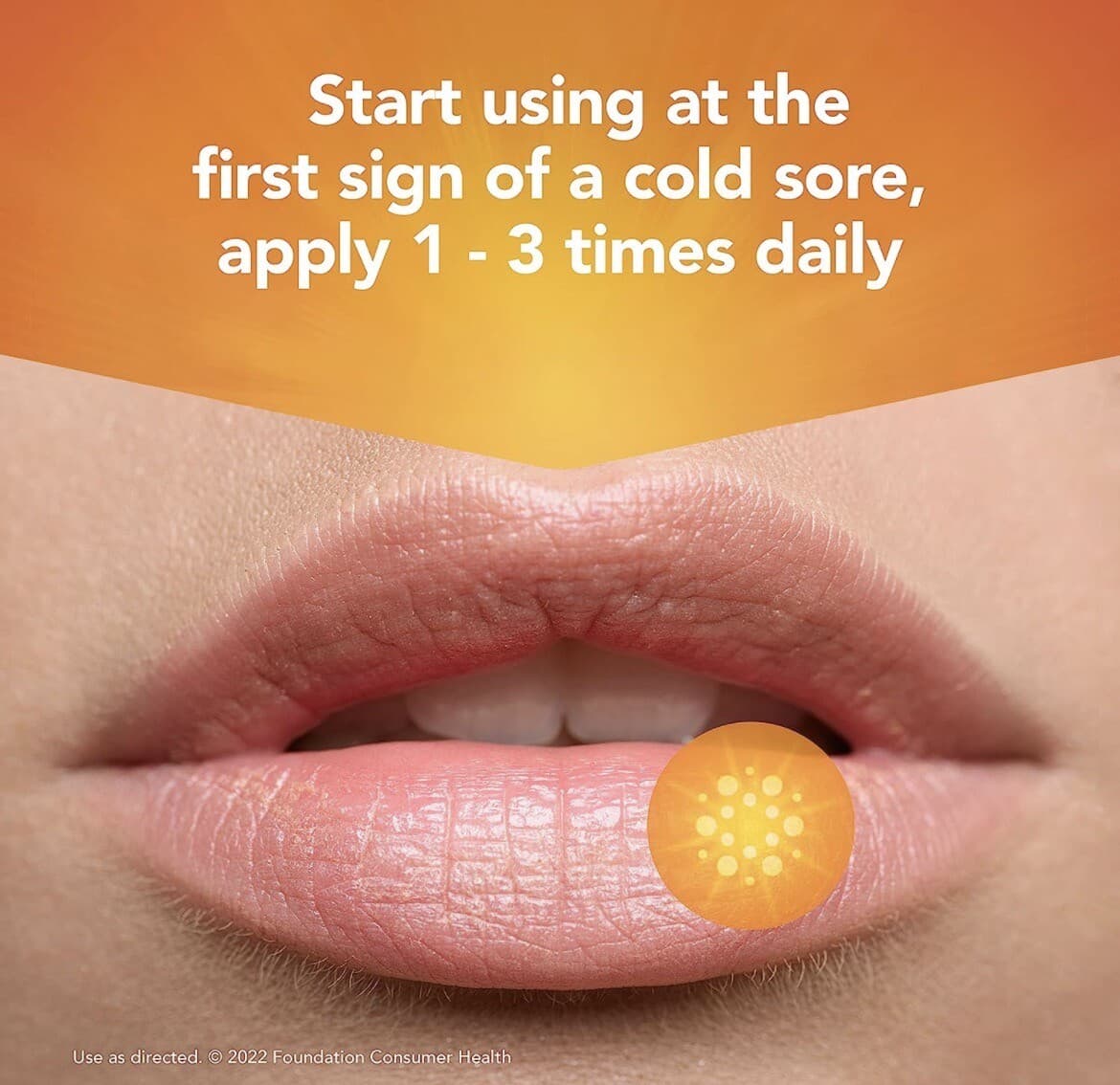 Campho Phenique Cold Sore and Fever Blister Treatment for Lips, Maximum Strength 5