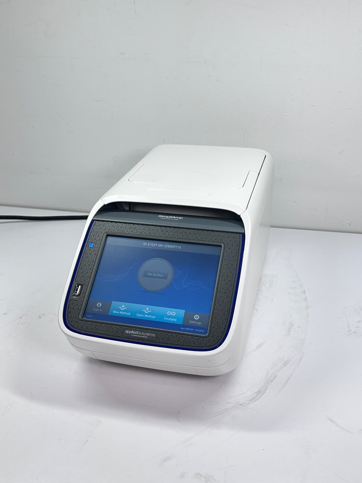 Thermal Cycler Applied Biosystems A24812 MiniAmp 96 Well PCR Machine | Low Hours