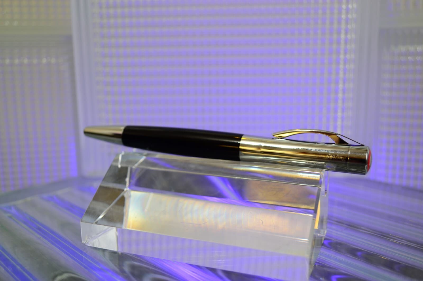 Vtg rOtring Data Initial Roller Ball Pen German Made 5