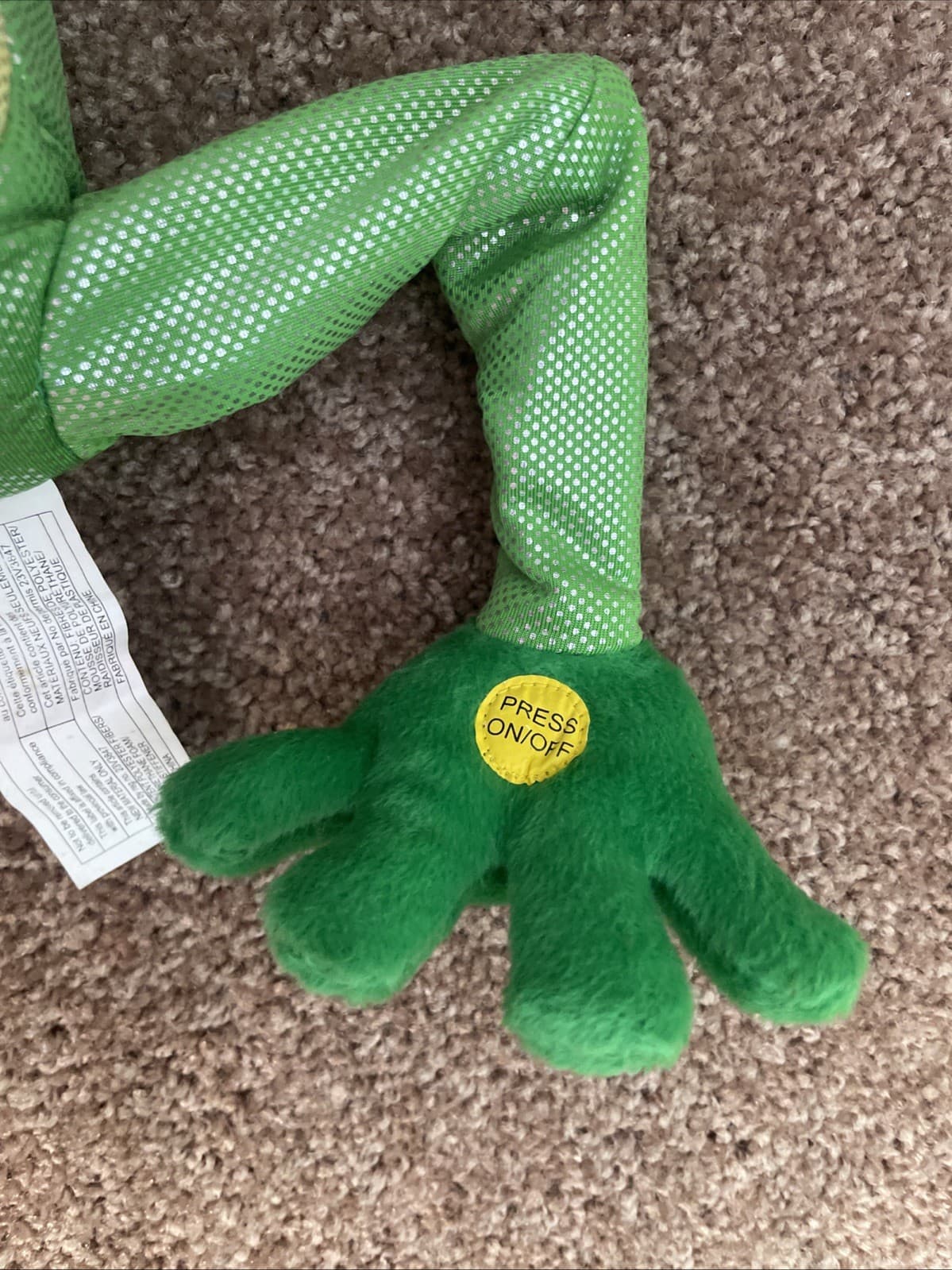 Vintage Hoppin' Frog Gemmy #31030 -  Really Wild Wildlife - READ DESCRIPTION 5