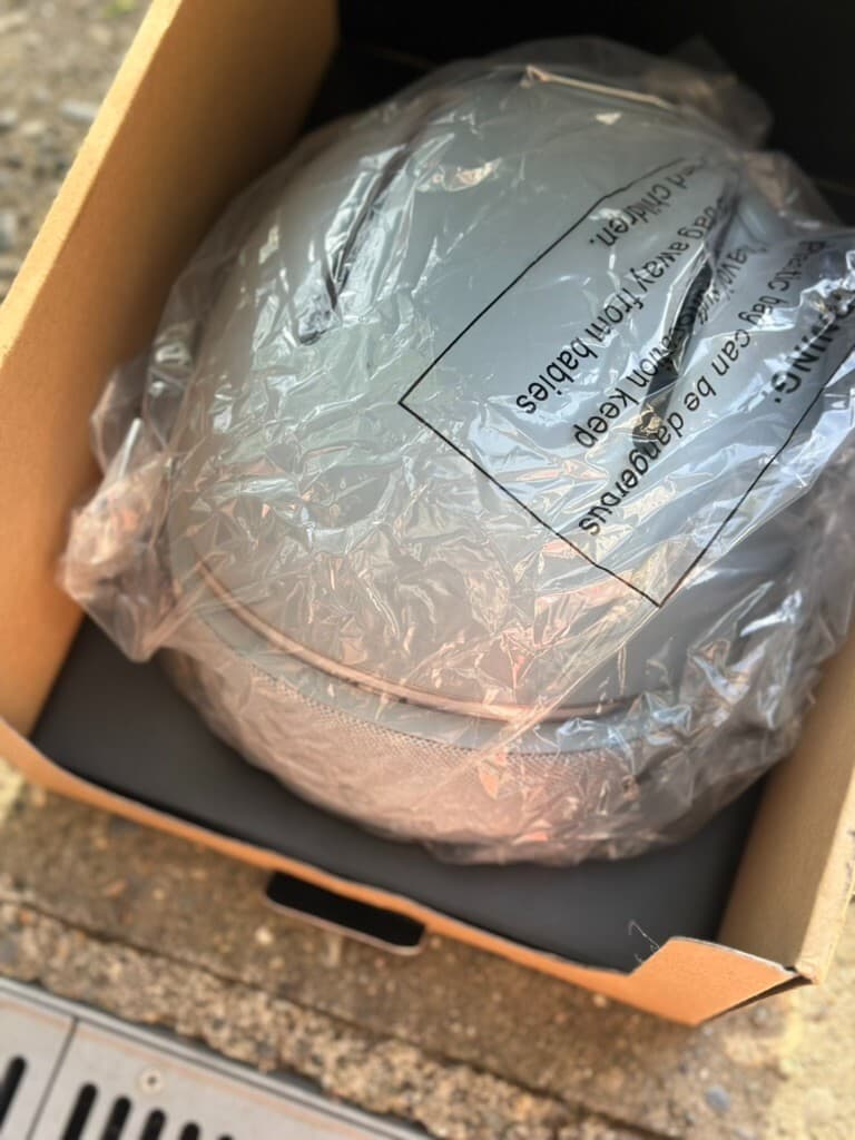 Unit 1 Stingray Waterproof Smart Helmet with Mips Impact Safety System - Large 3