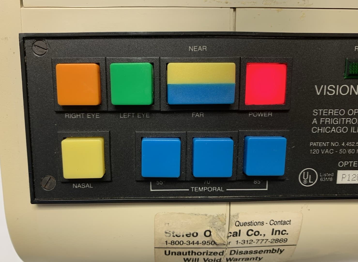 Stereo Optical Co Optec 2000P Vision Tester 4