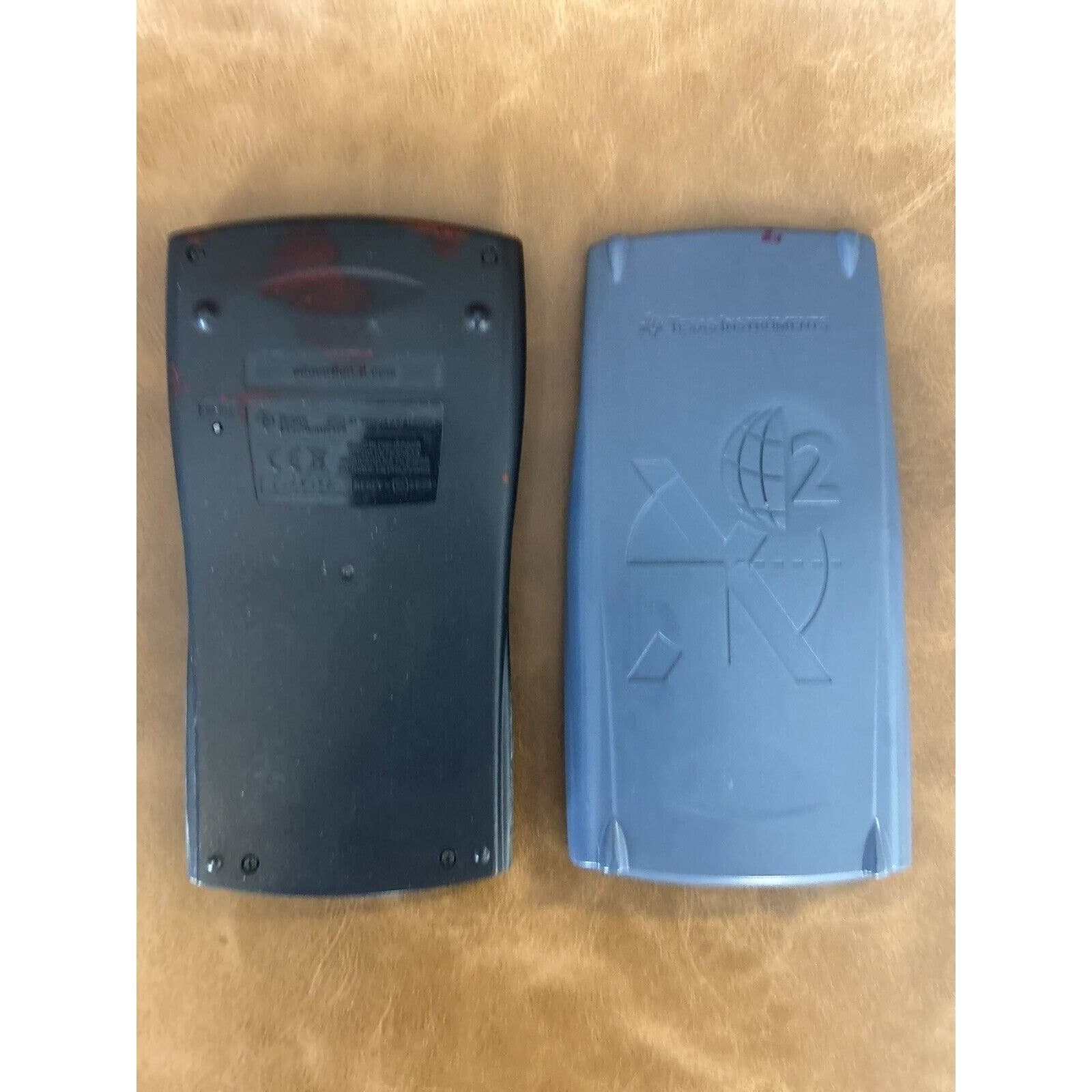 Texas Instruments TI-30X IIS Scientific Calculator-Black and Blue-Used Tested 2