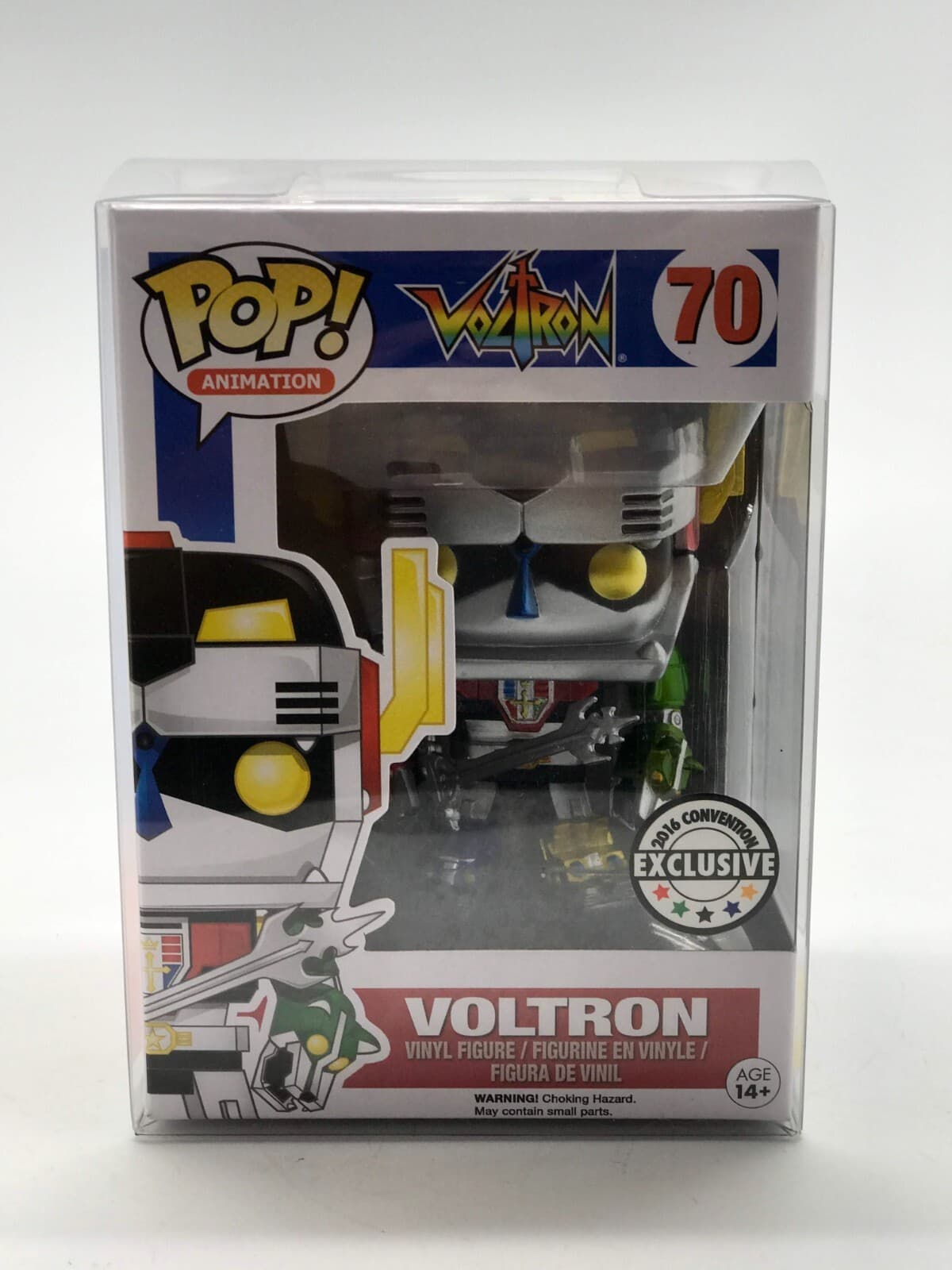 Pop Protector Case for Funko 4" Vinyl Box Crystal Clear .37mm Case Lot of 2-100 4