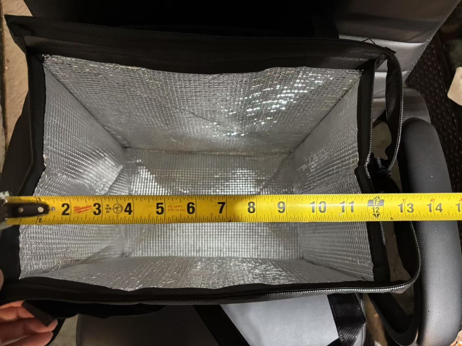 Insulated Uber Eats Delivery Bag – 34x22x38cm | Thermal Food Carrier with Handle 5