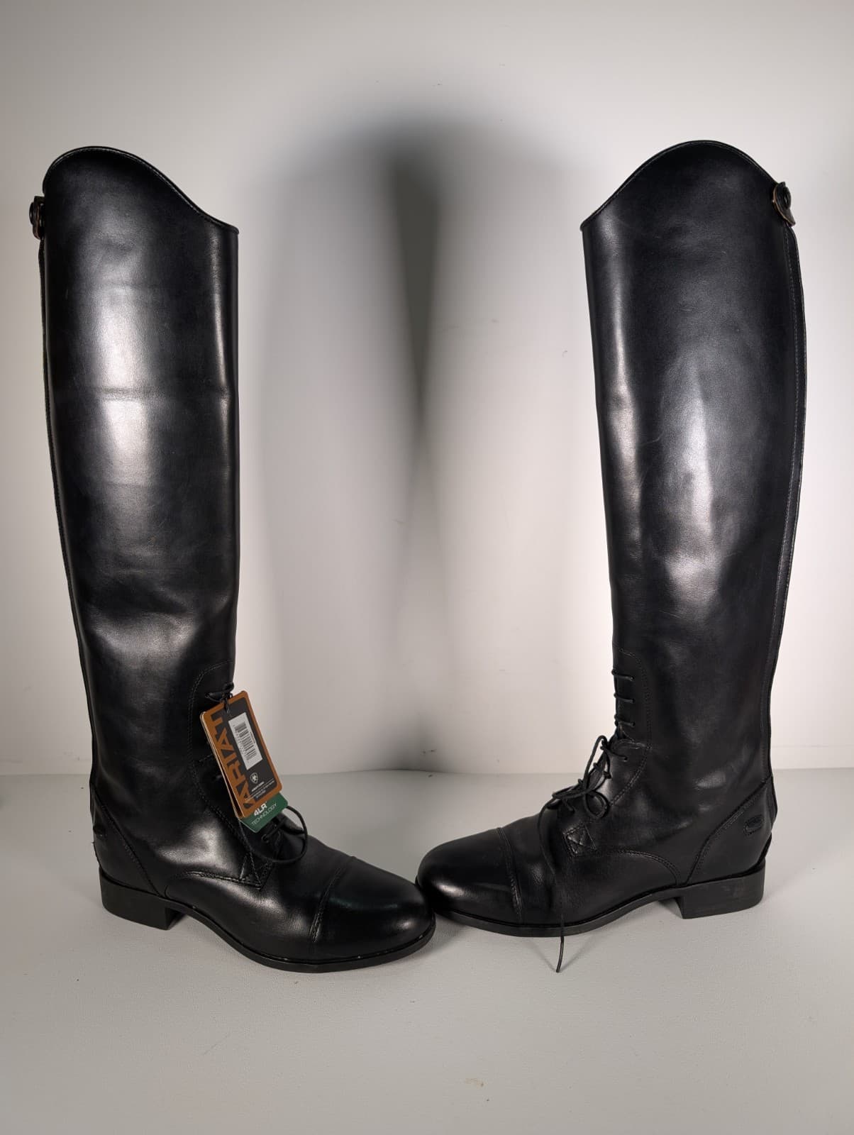 Ariat Womens Heritage Select Field Zip Boot Size 9B - NWT - Black 4